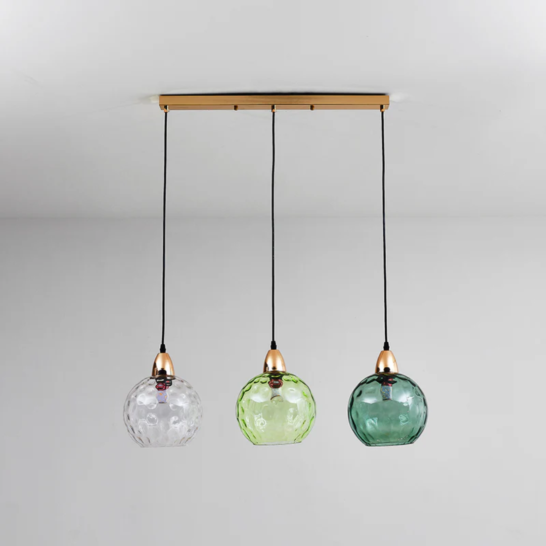 Modern 3-Light Cluster Pendant Light - Cascade