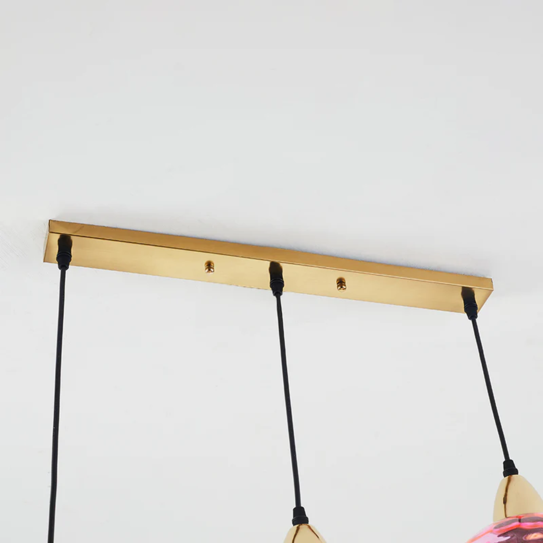 Modern 3-Light Cluster Pendant Light - Cascade