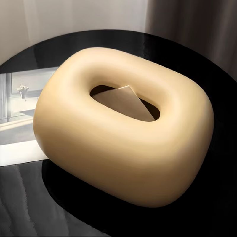 Modern Ceramic Tissue Box Cover