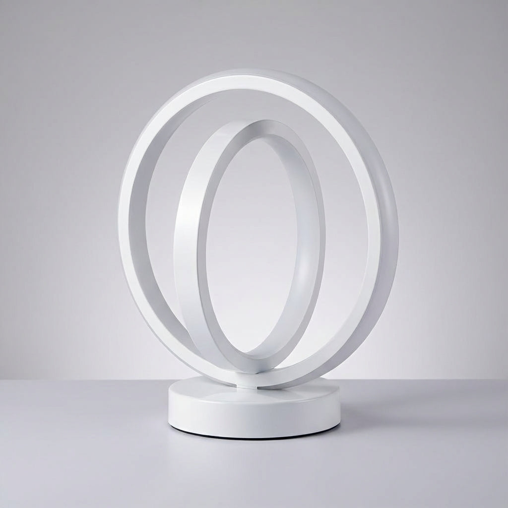 Modern Circular Accent Lamp