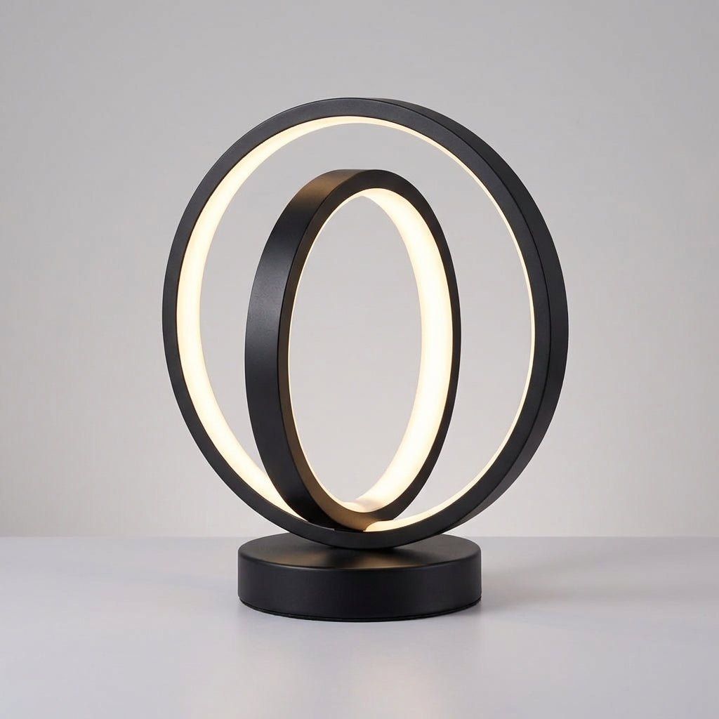 Modern Circular Accent Lamp