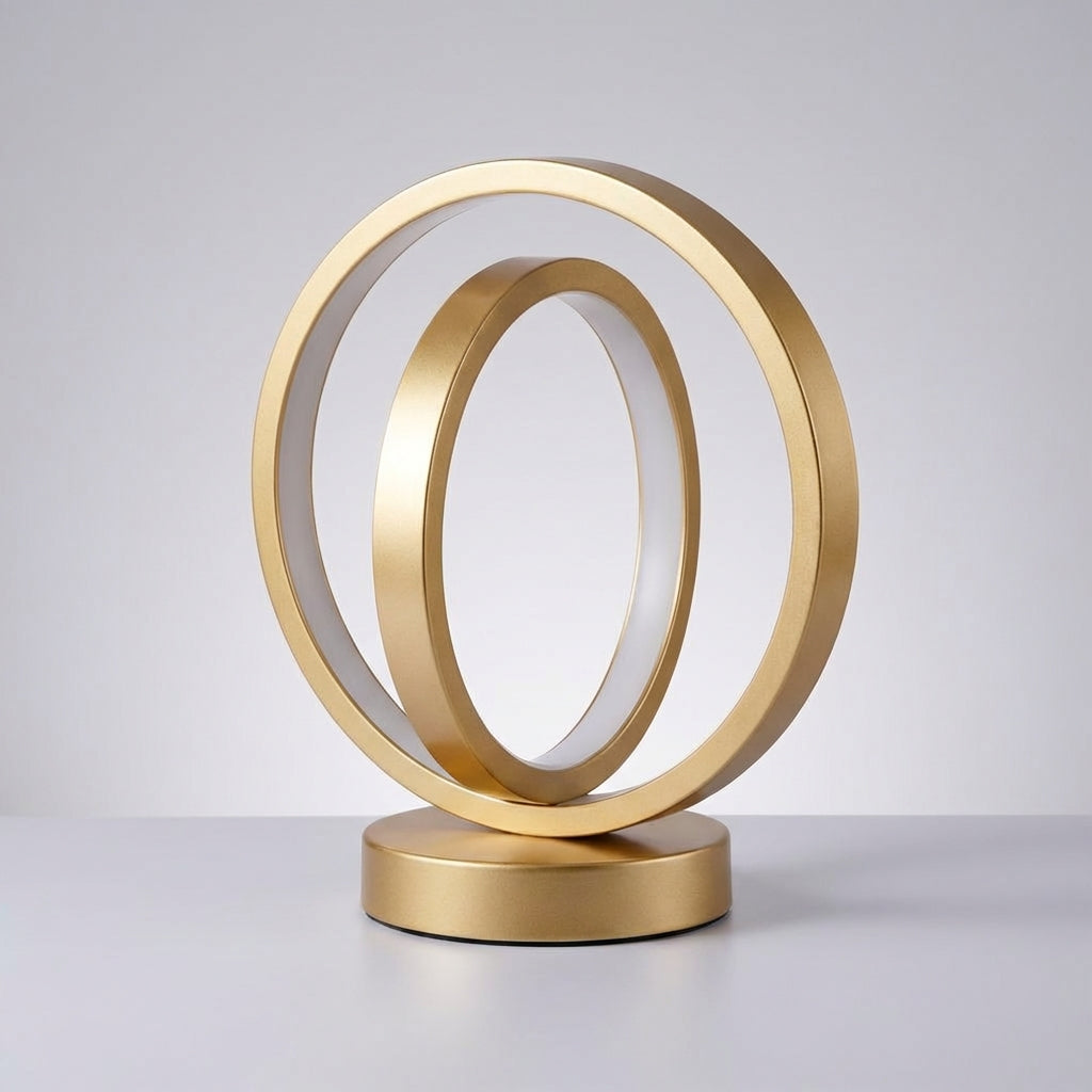 Modern Circular Accent Lamp