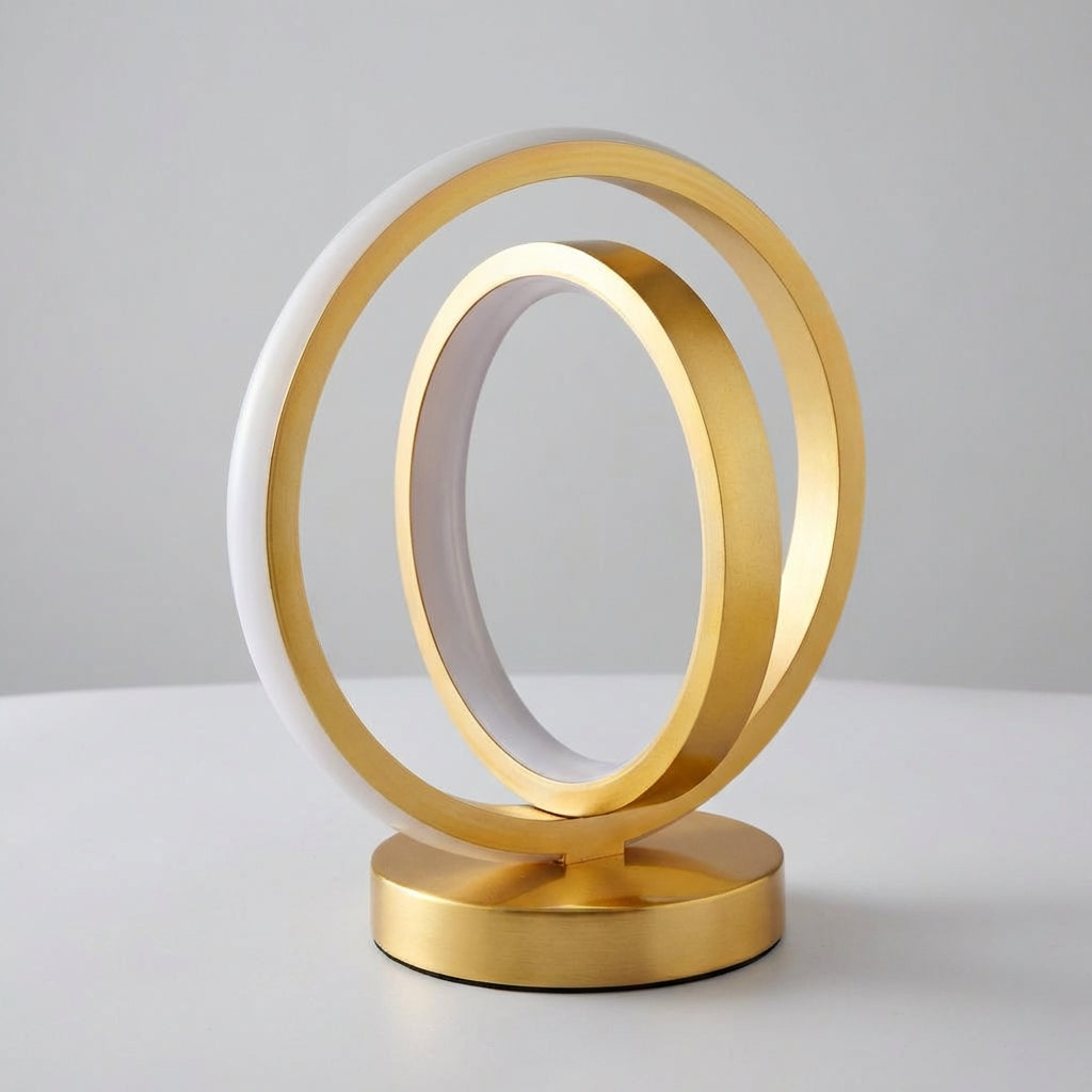 Modern Circular Accent Lamp