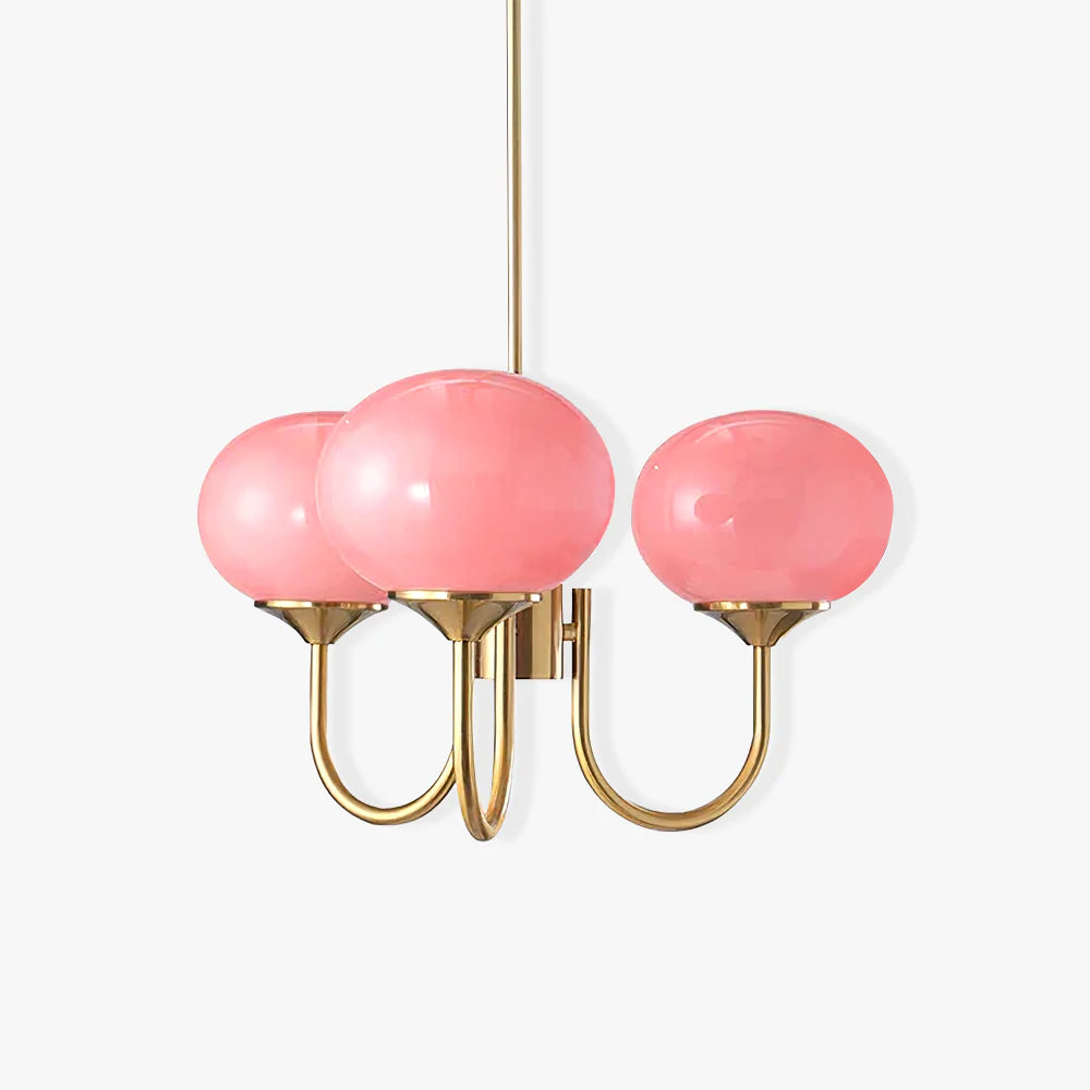 Modern Cumulus Puff Chandelier Ceiling Fixture
