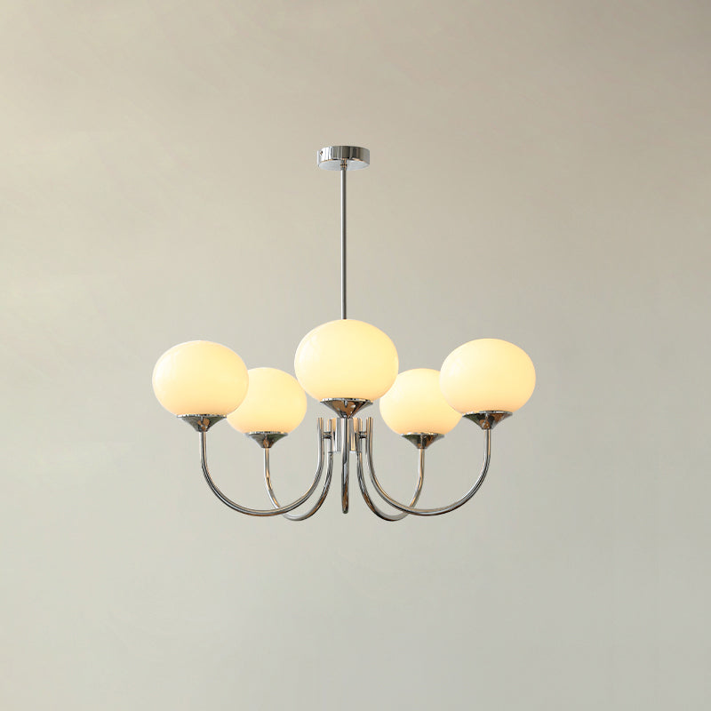 Modern Cumulus Puff Chandelier Ceiling Fixture