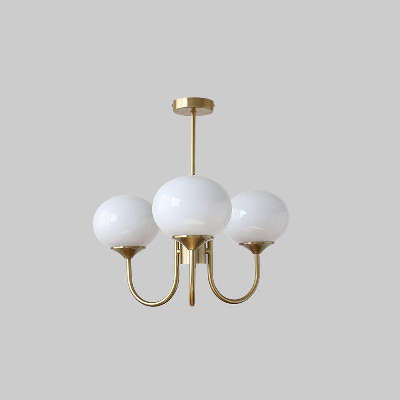 Modern Cumulus Puff Chandelier Ceiling Fixture
