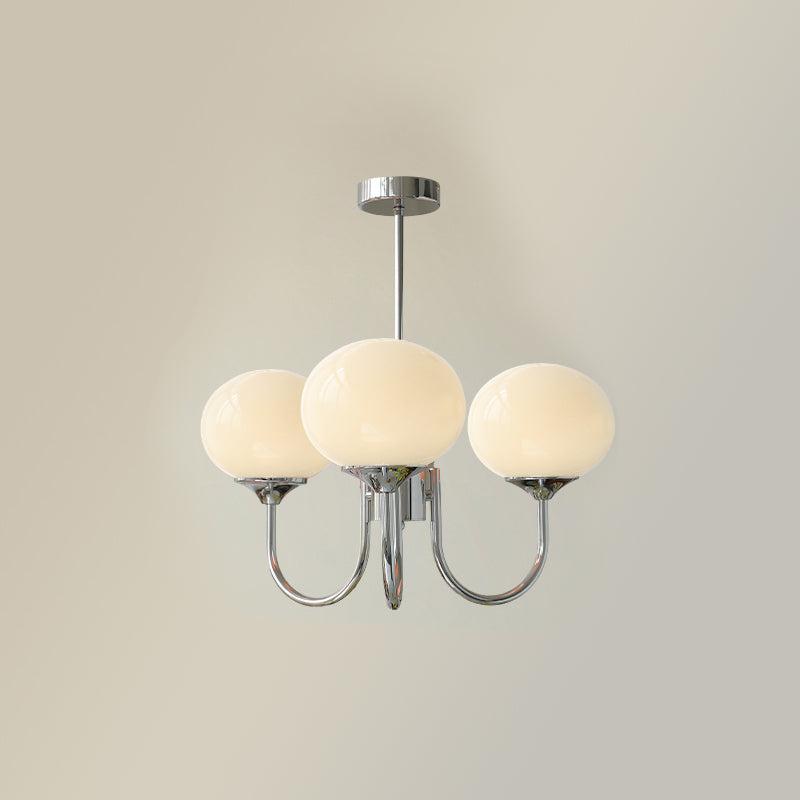 Modern Cumulus Puff Chandelier Ceiling Fixture