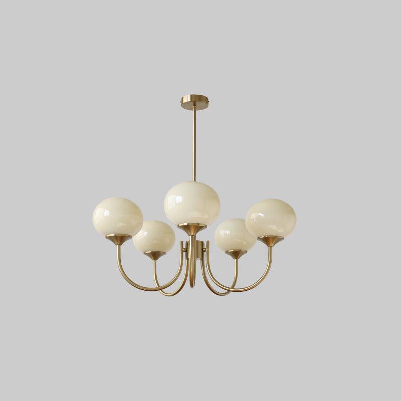 Modern Cumulus Puff Chandelier Ceiling Fixture