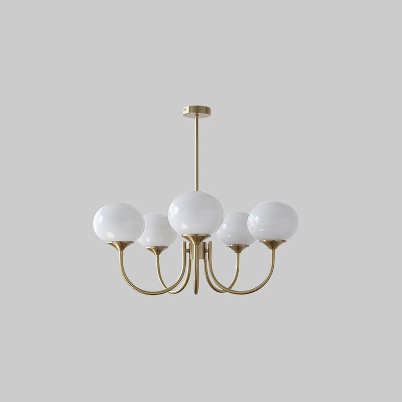 Modern Cumulus Puff Chandelier Ceiling Fixture