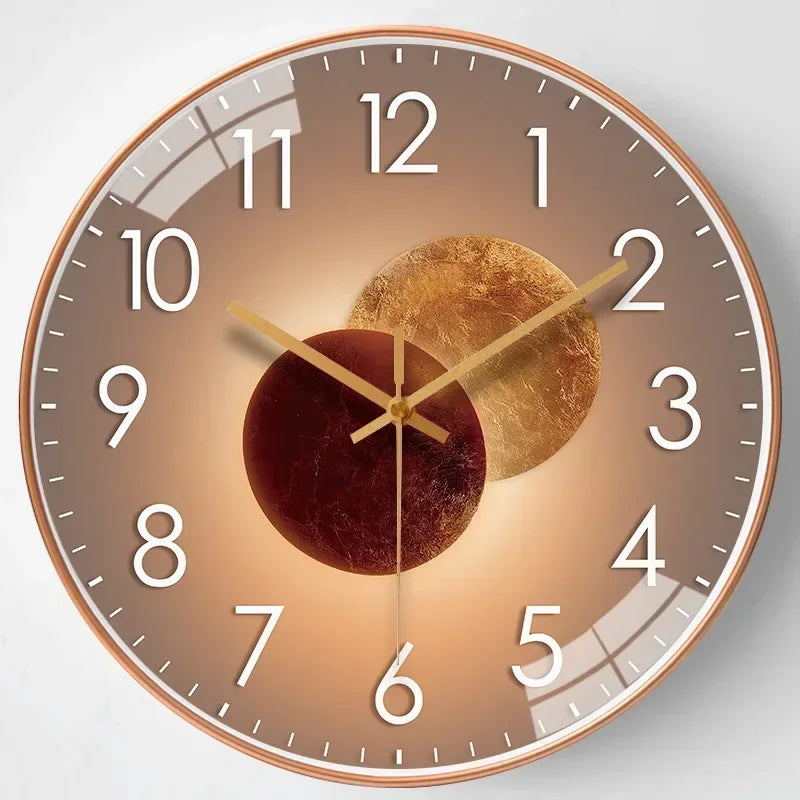 Modern Digital Design Wall Clock