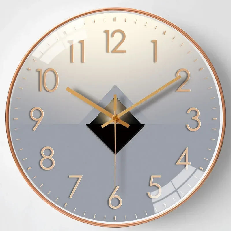 Modern Digital Design Wall Clock