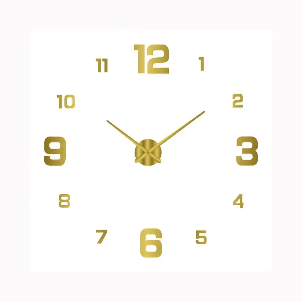 Modern Digital Design Wall Clock