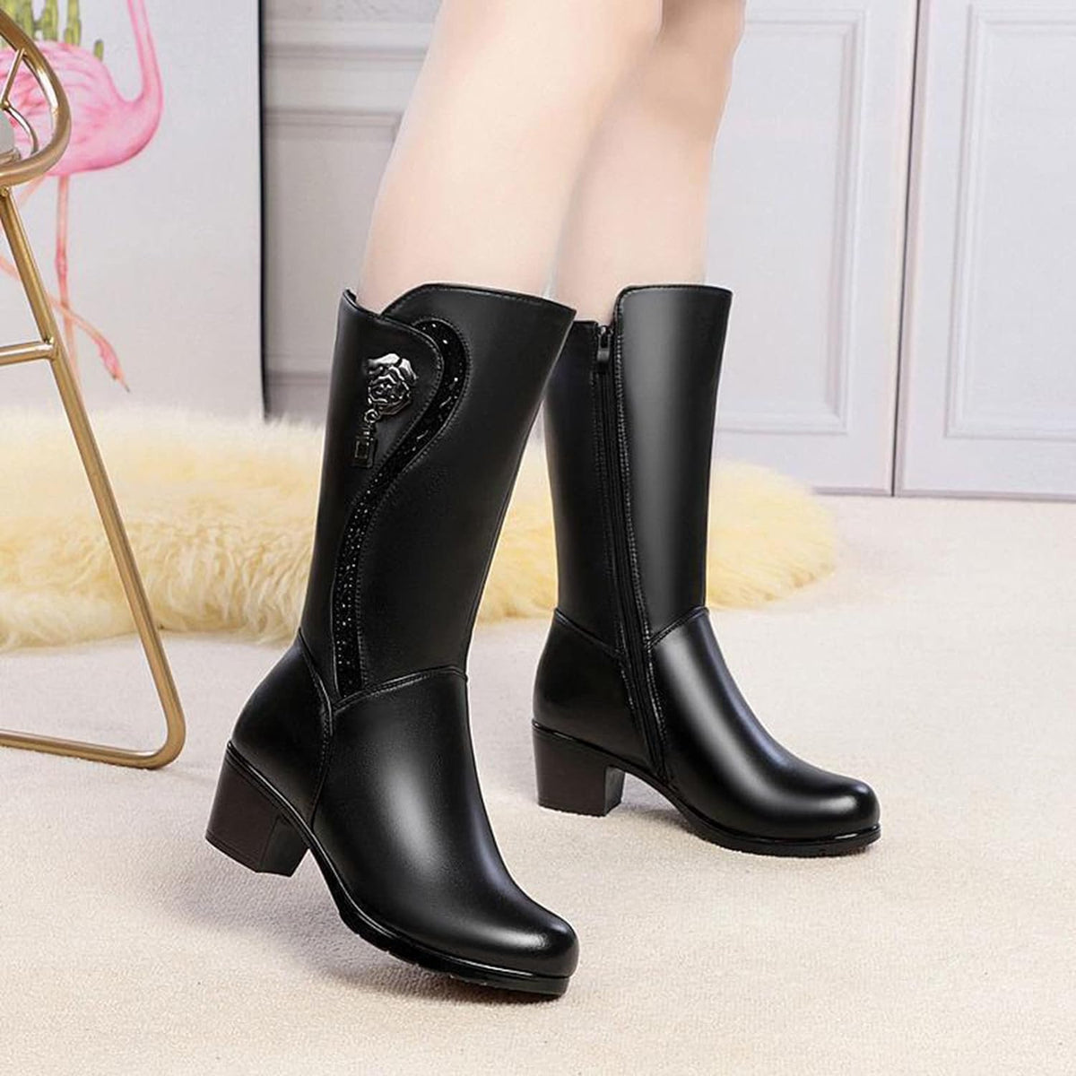 Modern & Elegant Winter Boots
