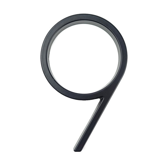 Modern House Number Sign