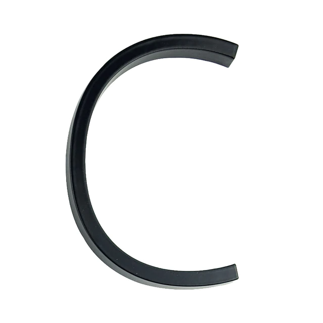 Modern House Number Sign