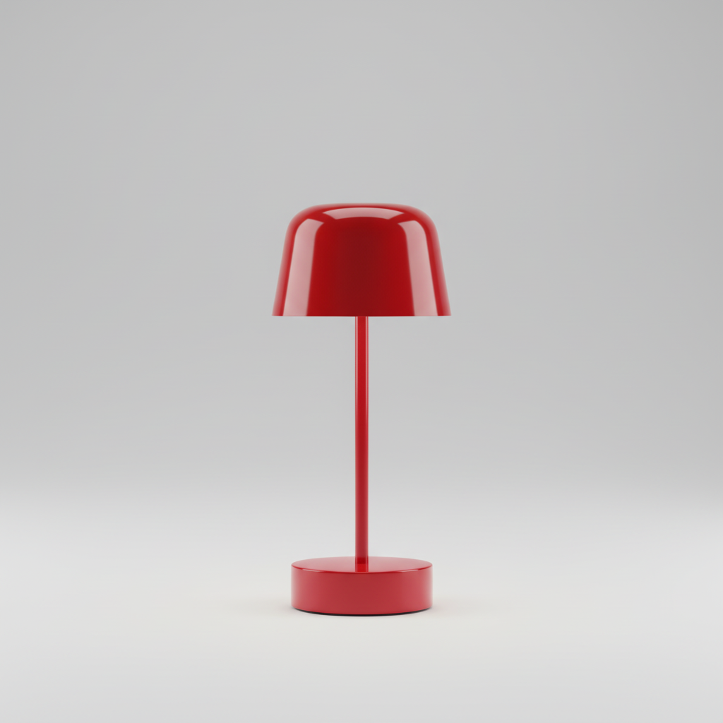 Modern Metal Table Lamp