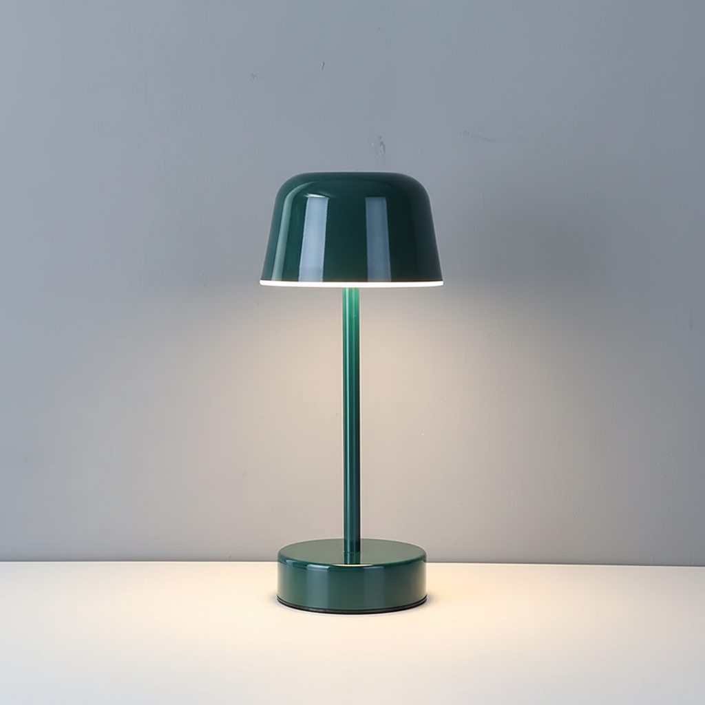 Modern Metal Table Lamp