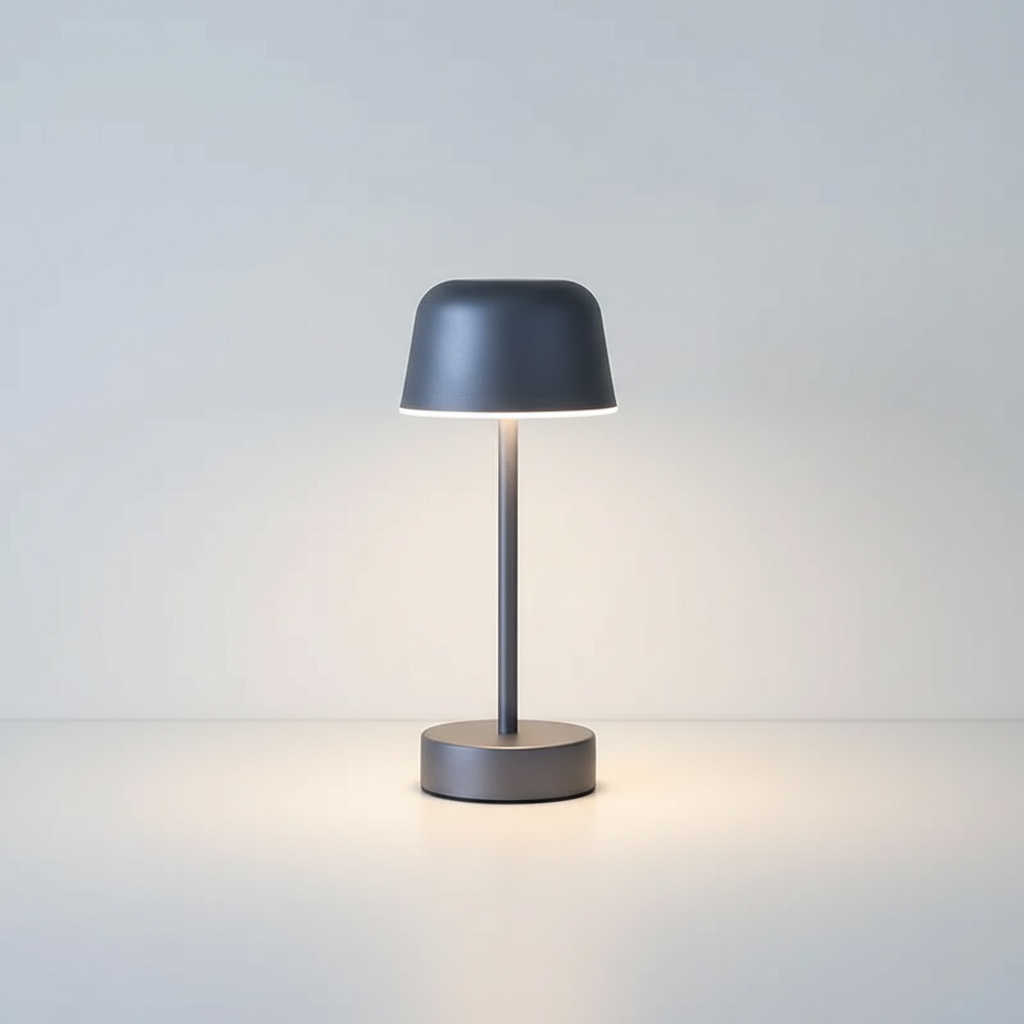 Modern Metal Table Lamp