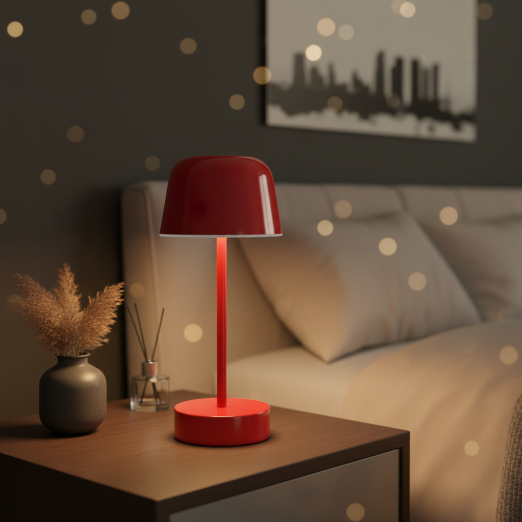 Modern Metal Table Lamp