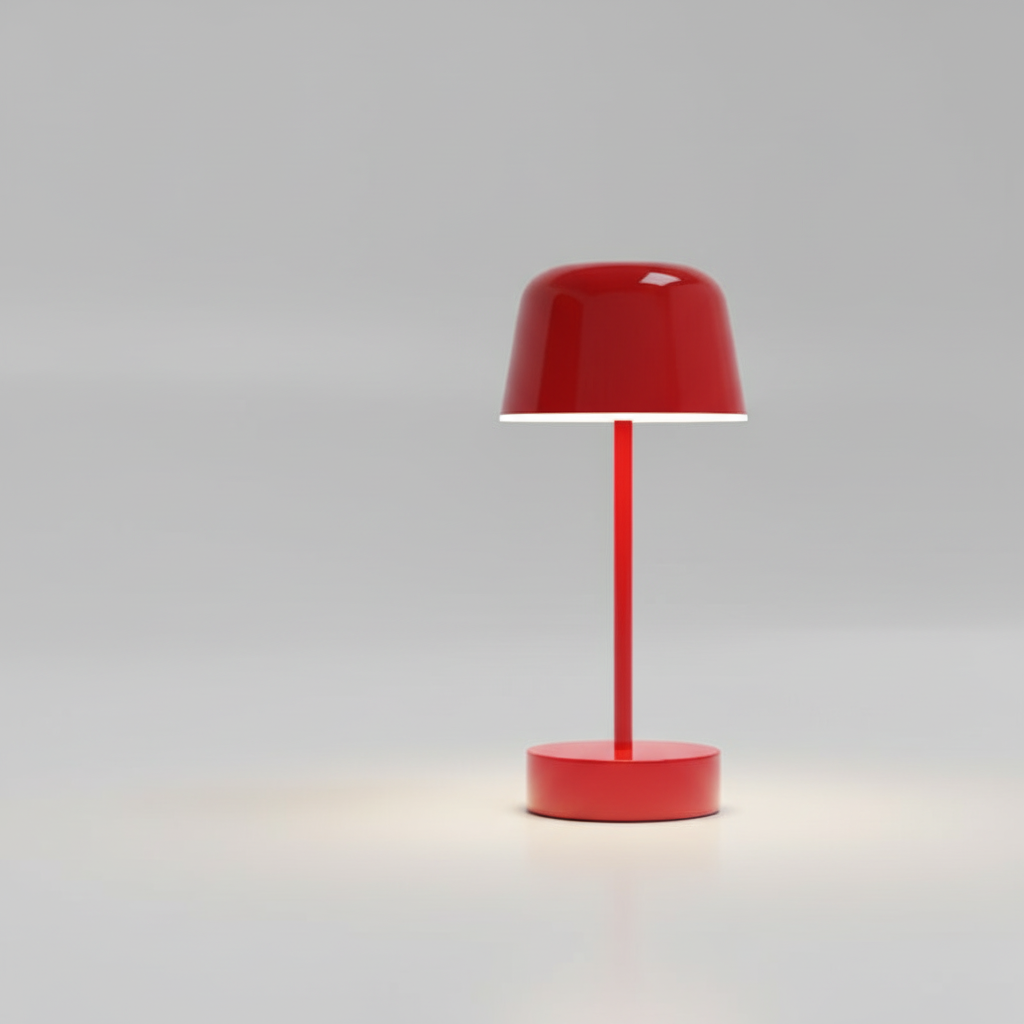 Modern Metal Table Lamp