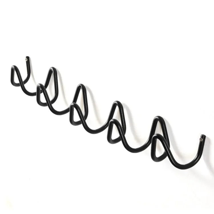 Modern Metal Wall Hook Rack for Entryway