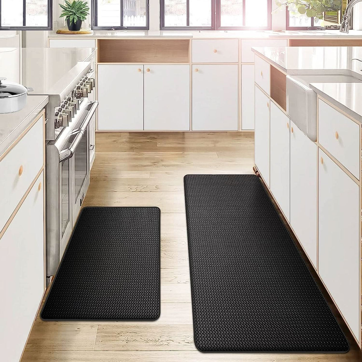 Modern Non-Slip Kitchen Mat