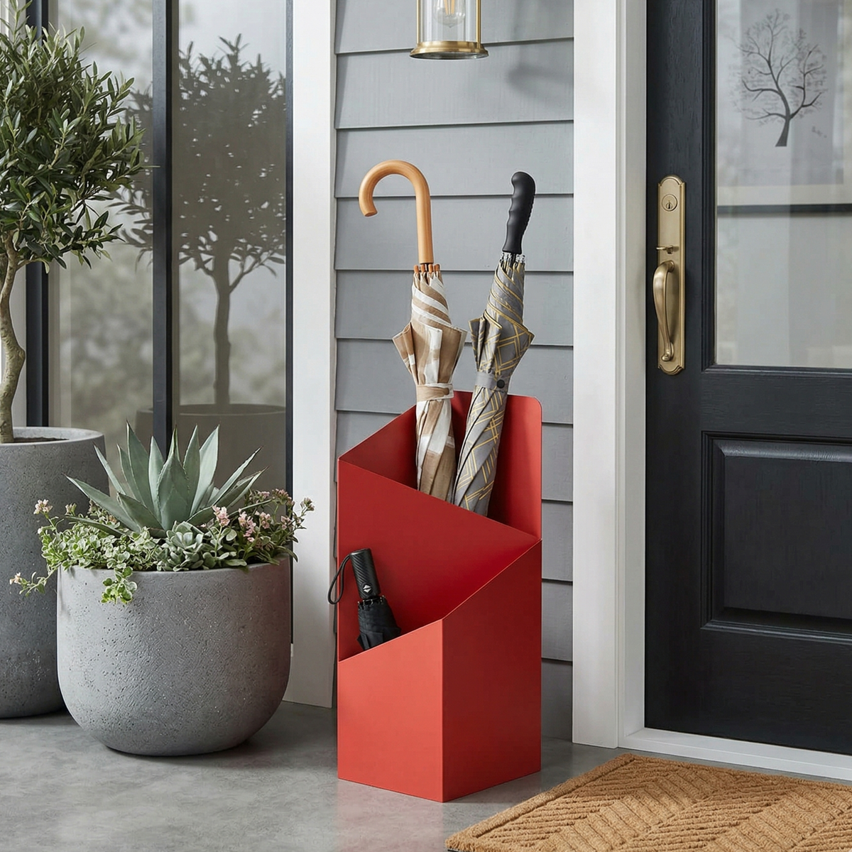 Modern Nordic Metal Umbrella Stand