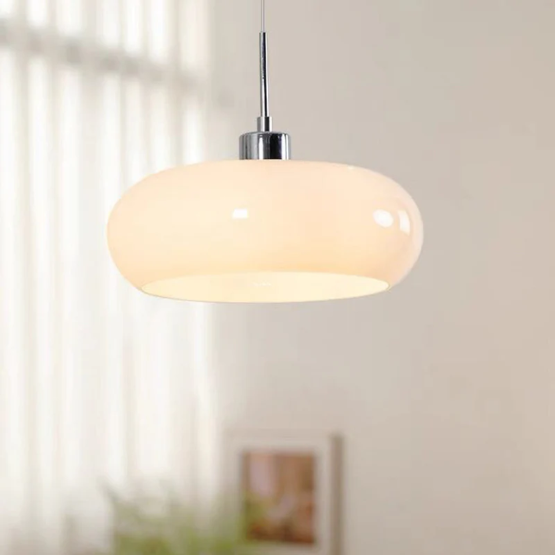 Modern Round LED Pendant Light - RadianceOrb