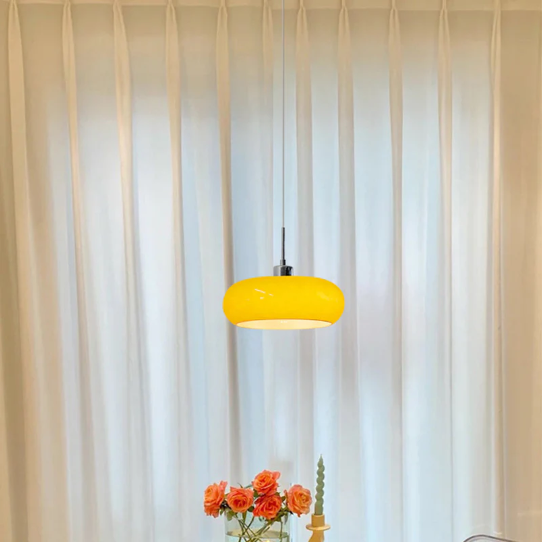 Modern Round LED Pendant Light - RadianceOrb