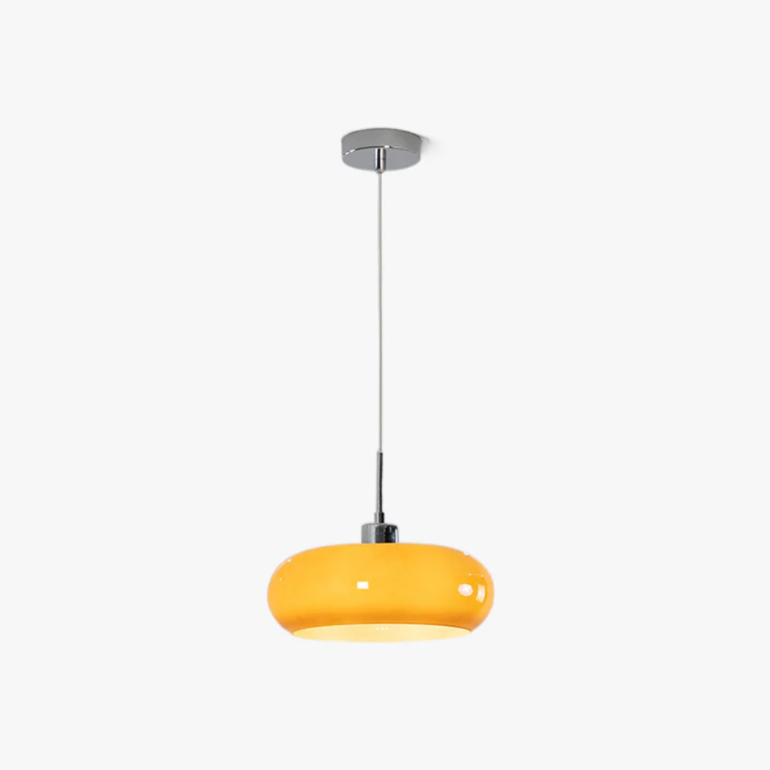 Modern Round LED Pendant Light - RadianceOrb