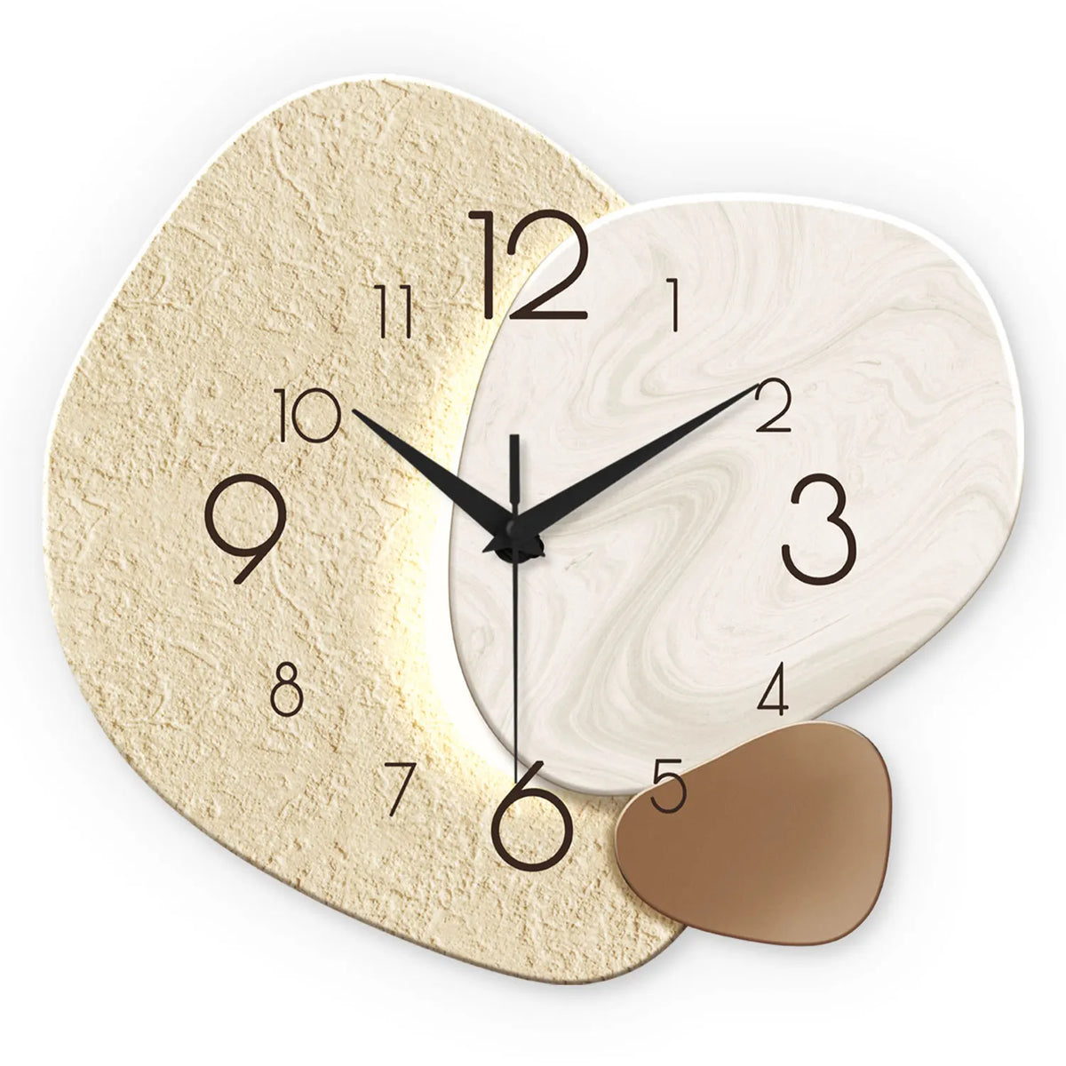 Modern Simple Silent Quartz Wall Clock