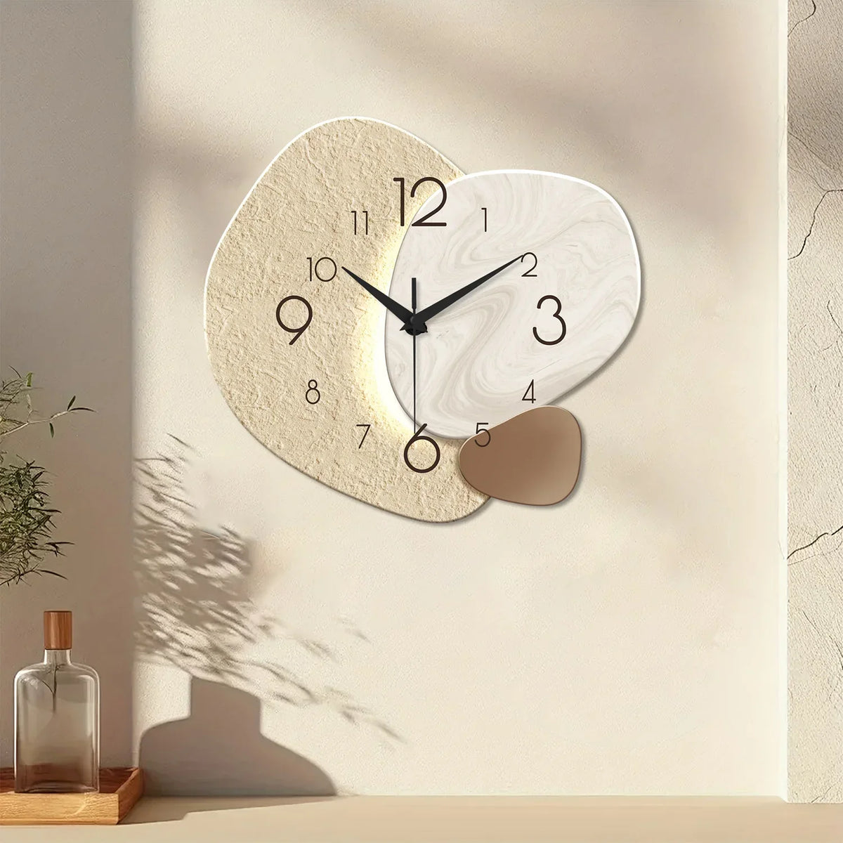Modern Simple Silent Quartz Wall Clock