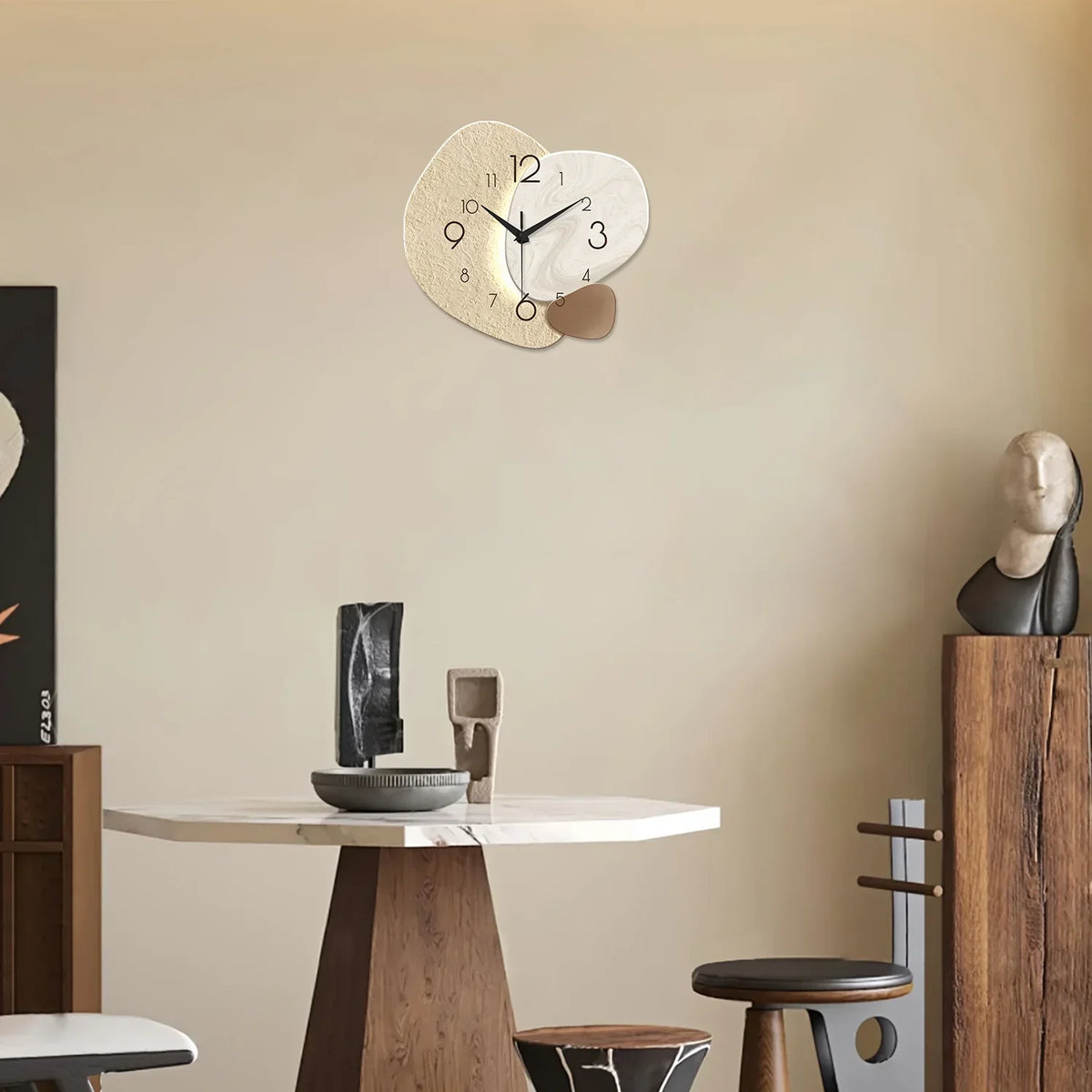 Modern Simple Silent Quartz Wall Clock
