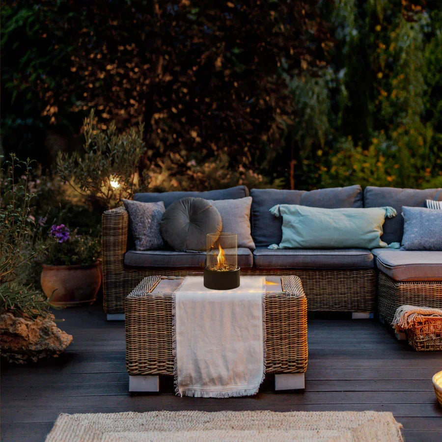Modern Smokeless Bioethanol Tabletop Fireplace