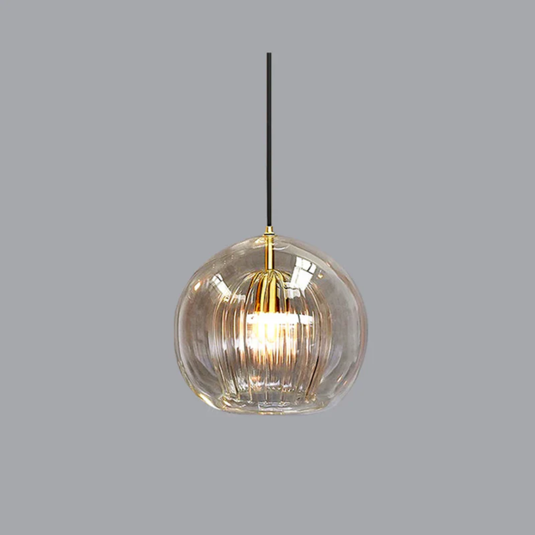 Modern Spherical LED Pendant Light