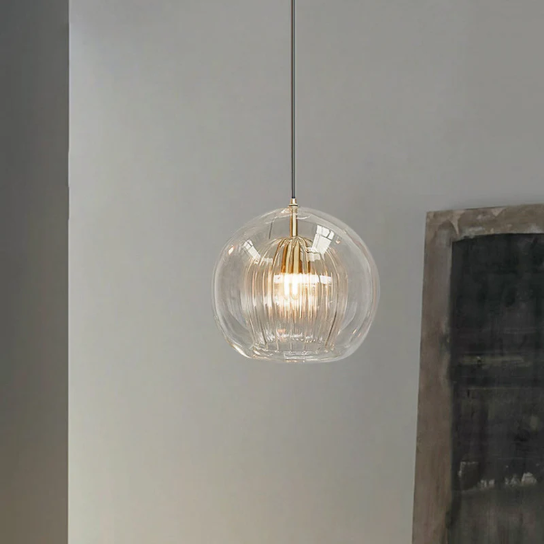 Modern Spherical LED Pendant Light