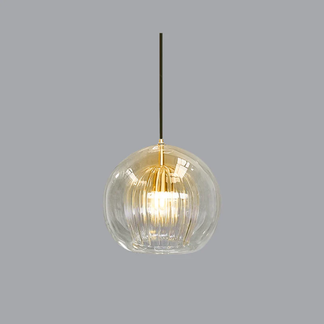 Modern Spherical LED Pendant Light