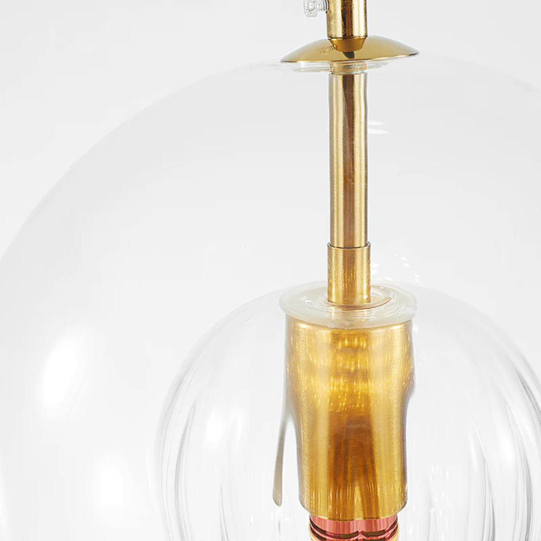 Modern Spherical LED Pendant Light
