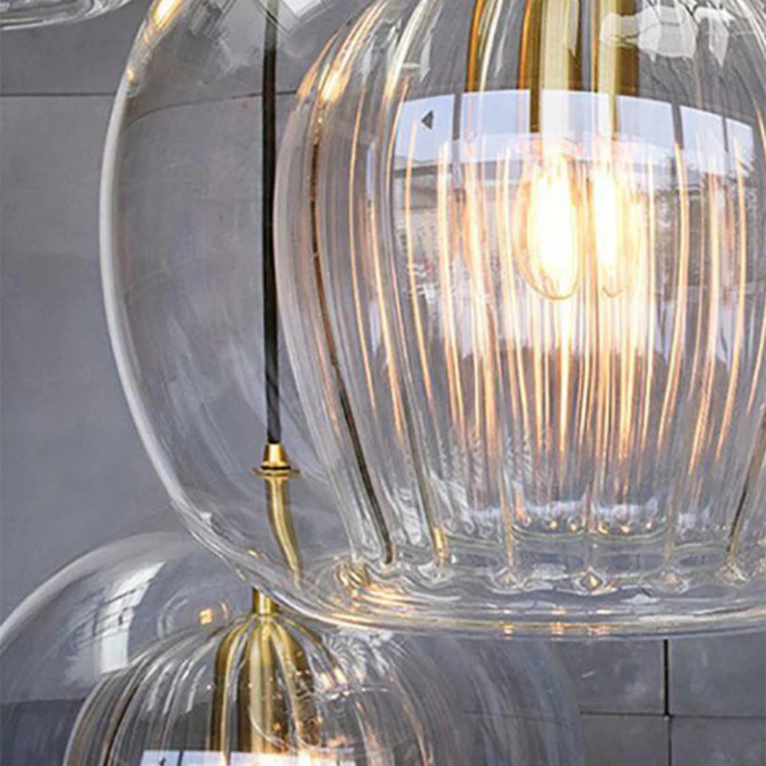 Modern Spherical LED Pendant Light