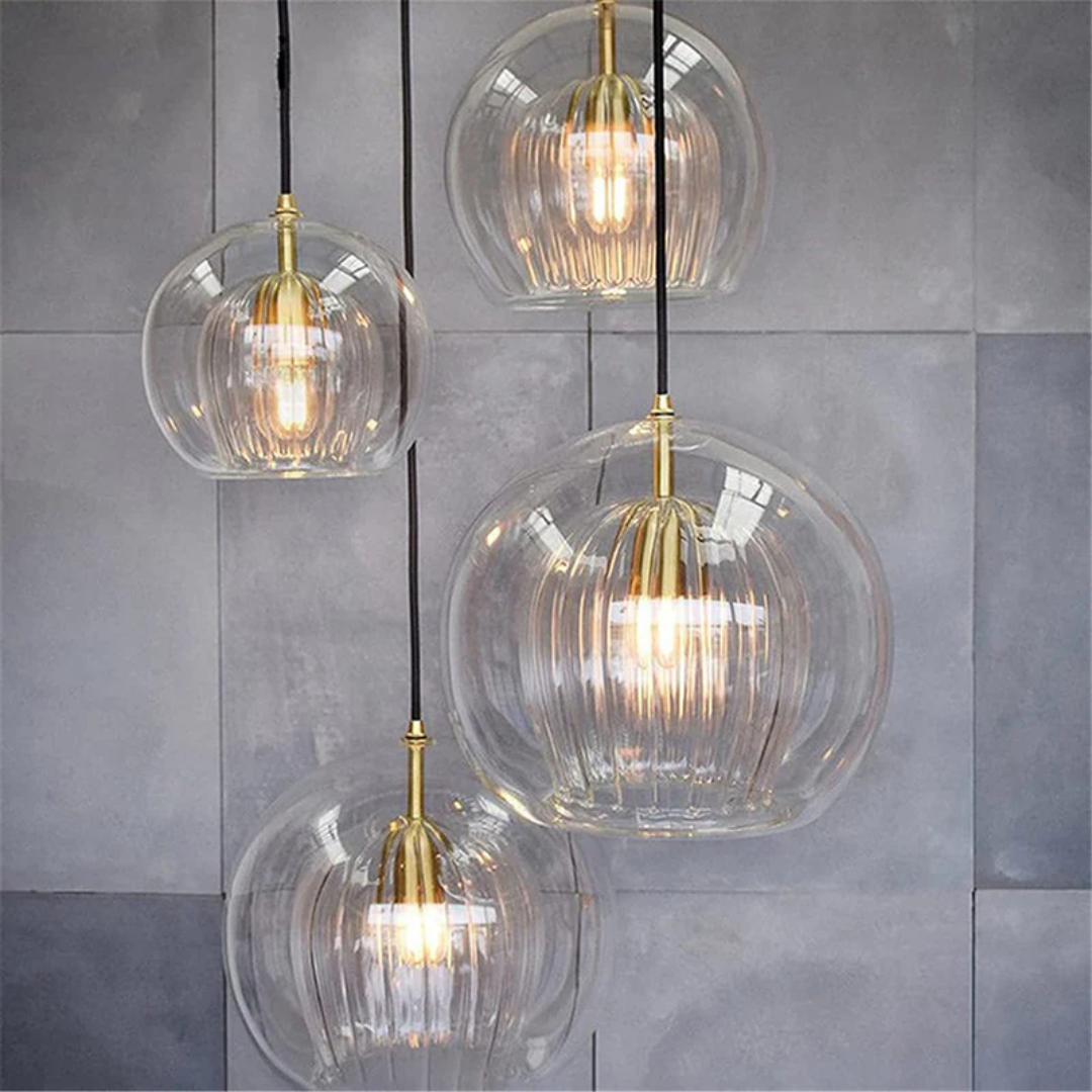 Modern Spherical LED Pendant Light