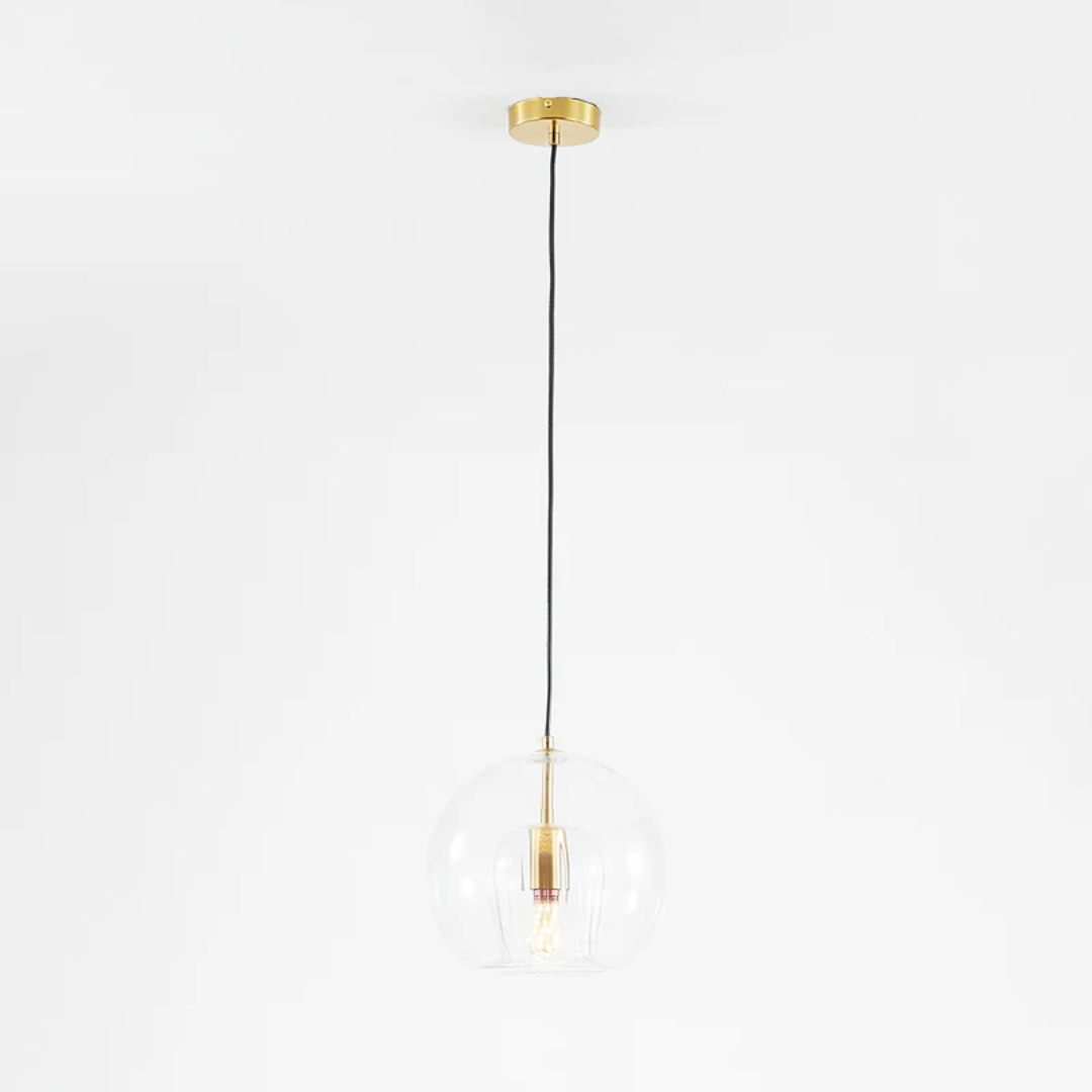 Modern Spherical LED Pendant Light