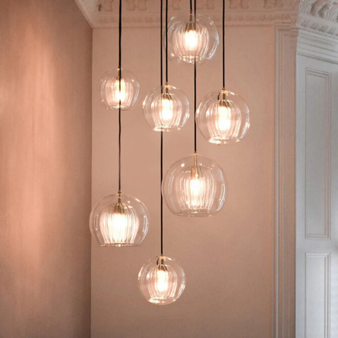 Modern Spherical LED Pendant Light