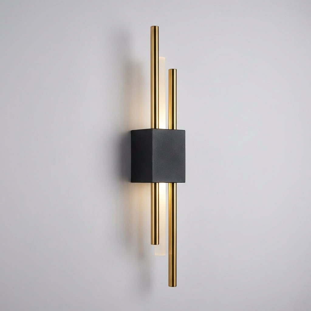 Modern Vertical Wall Light
