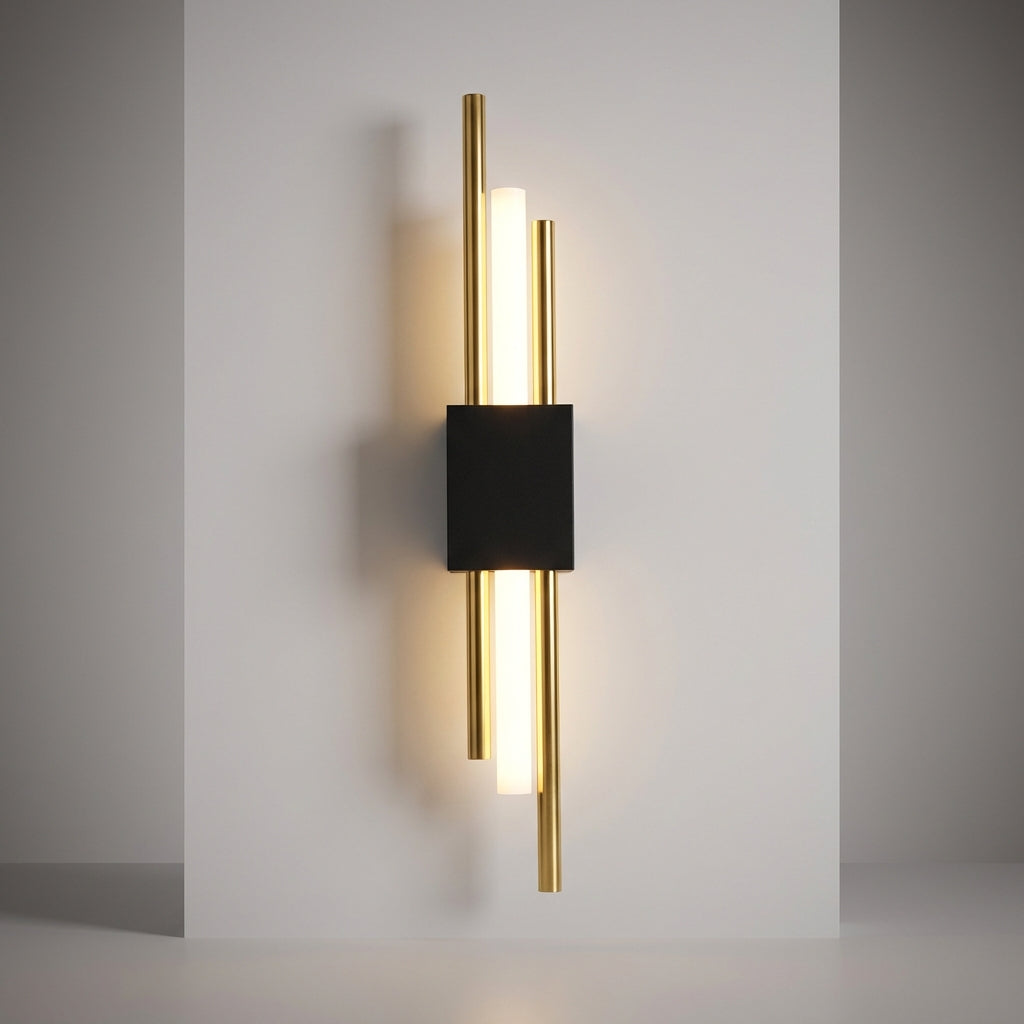 Modern Vertical Wall Light