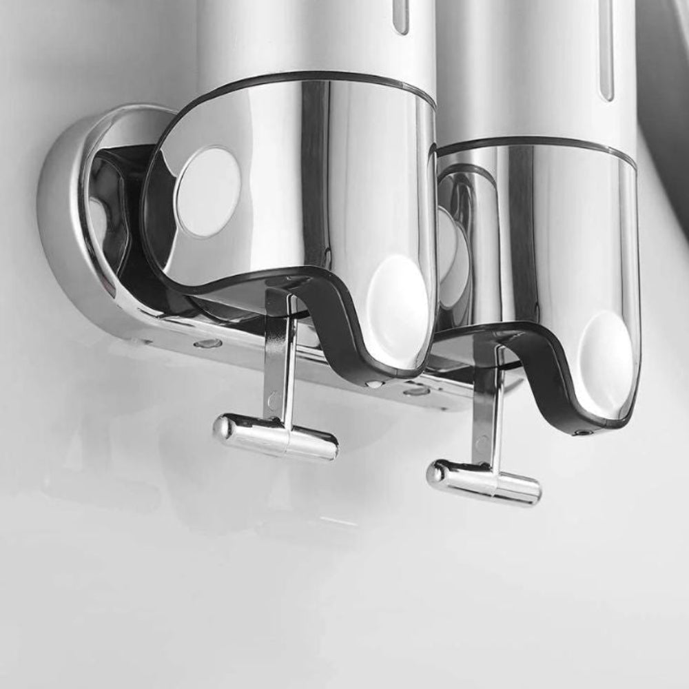 Modern Wall-Mounted Soap Dispenser for Liquid Soap, Lotion or Sanitiser