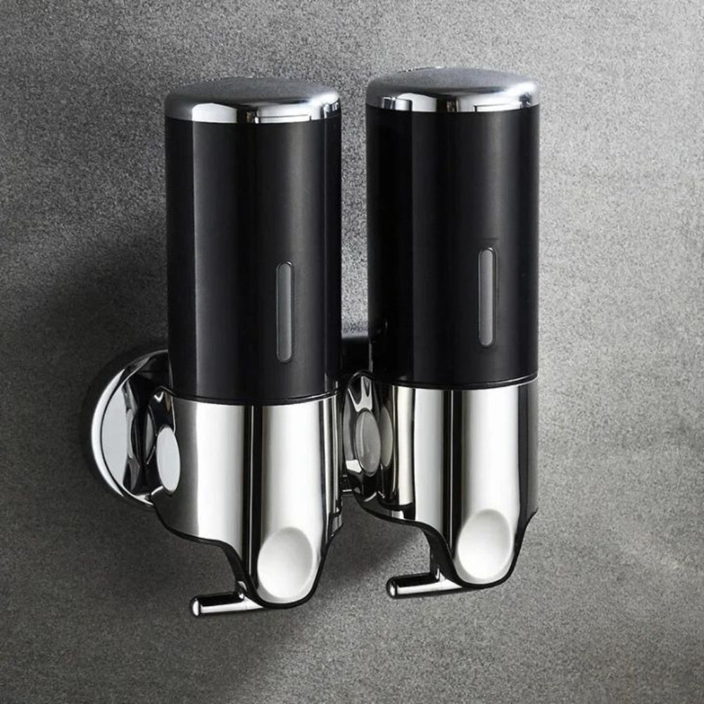 Modern Wall-Mounted Soap Dispenser for Liquid Soap, Lotion or Sanitiser