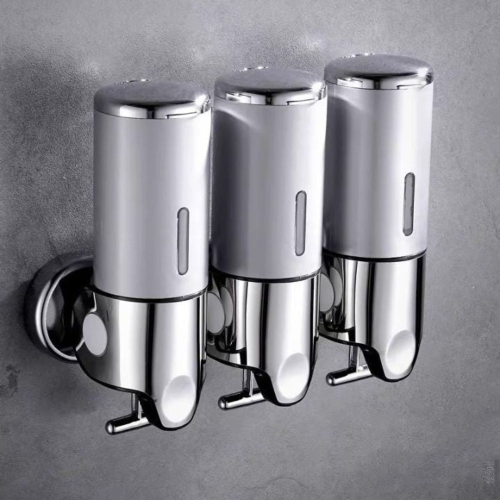 Modern Wall-Mounted Soap Dispenser for Liquid Soap, Lotion or Sanitiser