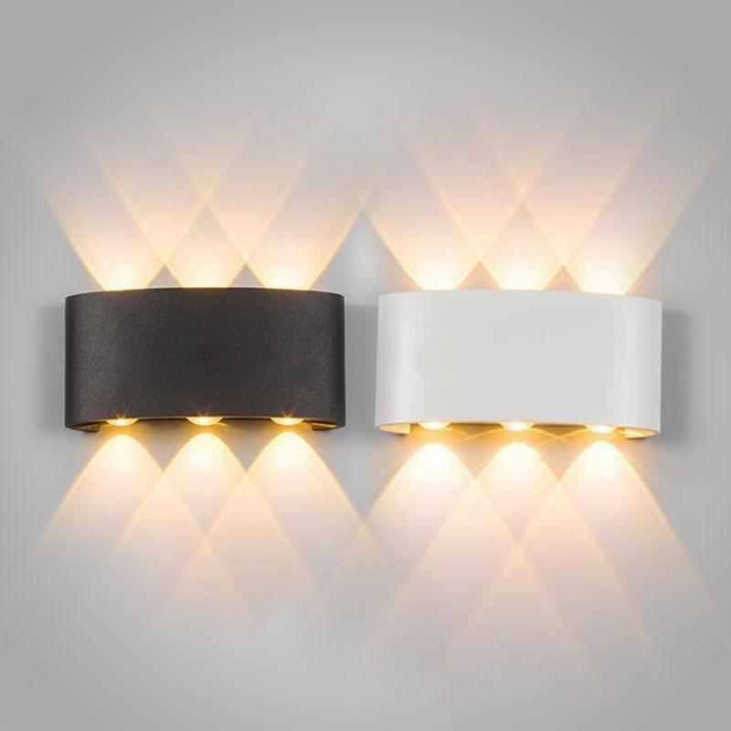 Modern Waterproof Indoor and Outdoor LED Wall Light – Stylish and Energy-Efficient Lighting