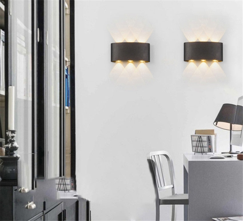 Modern Waterproof Indoor and Outdoor LED Wall Light – Stylish and Energy-Efficient Lighting