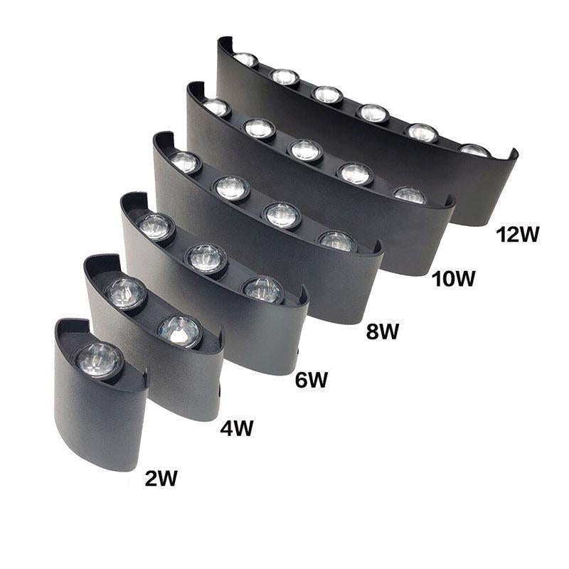 Modern Waterproof Indoor and Outdoor LED Wall Light – Stylish and Energy-Efficient Lighting